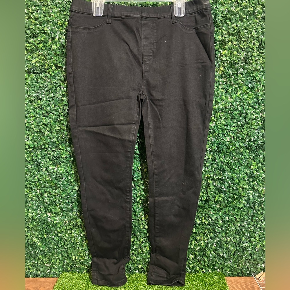 Judy Blue Skinny Fit Black Jeans - with lots of stretch and stretchy waistband!!